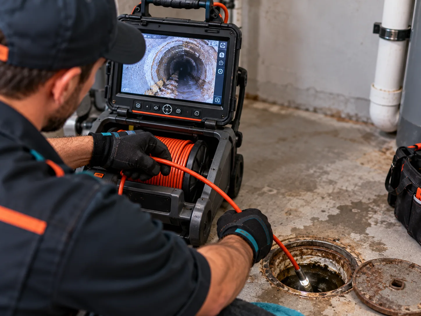 Clogged Drain Service company in Covington, IN
